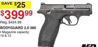 Dunham's Sports BODYGUARD 2.0 380 offer