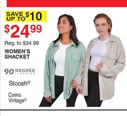 Dunham's Sports WOMEN'S SHACKET offer