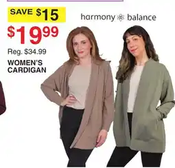 Dunham's Sports HARMONY BALANCE WOMEN'S CARDIGAN offer