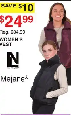 Dunham's Sports MEJANE WOMEN'S VEST offer