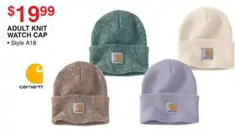 Dunham's Sports CARHARTT ADULT KNIT WATCH CAP offer