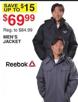 Dunham's Sports REEBOK MEN'S JACKET offer