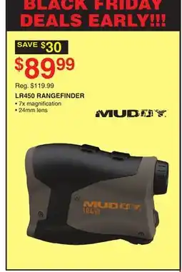 Dunham's Sports MUDDY LR450 RANGEFINDER offer