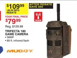 Dunham's Sports MUDDY TRIFECTA 180 GAME CAMERA offer