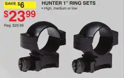 Dunham's Sports VORTEX HUNTER 1 RING SETS offer