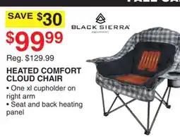 Dunham's Sports BLACK SIERRA HEATED COMFORT CLOUD CHAIR offer