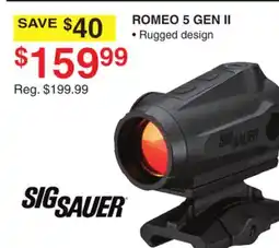 Dunham's Sports SIG SAUER ROMEO 5 GEN II offer