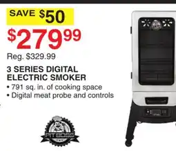 Dunham's Sports PIT BOSS 3 SERIES DIGITAL ELECTRIC SMOKER offer