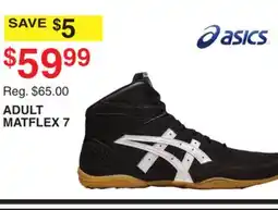 Dunham's Sports ASICS ADULT MATFLEX 7 offer