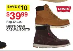 Dunham's Sports LEVI'S MEN'S DEAN CASUAL BOOTS offer