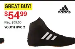 Dunham's Sports ADIDAS YOUTH HVC 2 offer