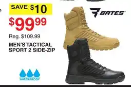 Dunham's Sports BATES MEN'S TACTICAL SPORT 2 SIDE-ZIP offer