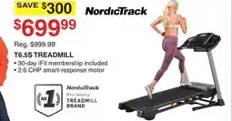 Dunham's Sports T6.5S TREADMILL offer