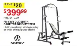 Dunham's Sports MARCY PM-5108 DLX SMITH CAGE TRAINING SYSTEM offer