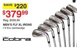 Dunham's Sports COBRA MEN'S FLY XL IRONS offer