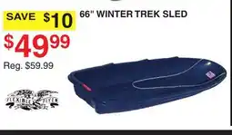 Dunham's Sports FLEXIBLE FLYER 66 WINTER TREK SLED offer