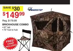 Dunham's Sports AMERISTEP BRICKHOUSE COMBO offer