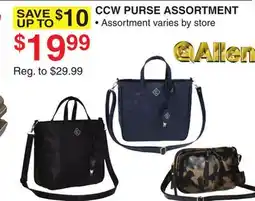 Dunham's Sports CCW PURSE ASSORTMENT offer