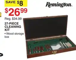 Dunham's Sports REMINGTON 27-PIECE CLEANING KIT offer