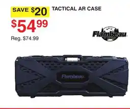 Dunham's Sports FLAMBEAU TACTICAL AR CASE offer