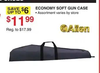 Dunham's Sports ALLEN ECONOMY SOFT GUN CASE offer