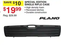 Dunham's Sports PLANO SPECIAL EDITION SINGLE RIFLE CASE offer