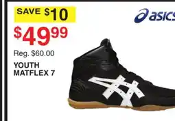 Dunham's Sports ASICS YOUTH MATFLEX 7 offer