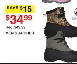 Dunham's Sports TAMARACK MEN'S ARCHER WINTER BOOTS offer