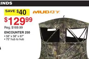 Dunham's Sports ENCOUNTER 250 offer