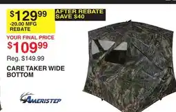 Dunham's Sports AMERISTEP CARE TAKER WIDE BOTTOM offer