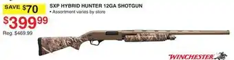 Dunham's Sports WINCHESTER SXP HYBRID HUNTER 12GA SHOTGUN offer