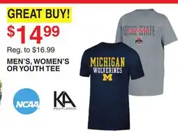 Dunham's Sports MEN'S, WOMEN'S OR YOUTH TEE offer