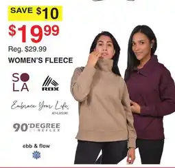 Dunham's Sports WOMEN'S FLEECE offer
