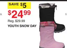 Dunham's Sports TAMARACK YOUTH SNOW DAY WINTER BOOTS offer