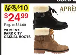 Dunham's Sports WOMEN'S PARK CITY CASUAL BOOTS offer