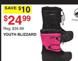 Dunham's Sports TAMARACK YOUTH BLIZZARD offer