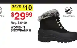 Dunham's Sports TAMARACK WOMEN'S SNOWBANK II WINTER BOOTS offer