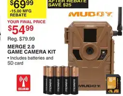 Dunham's Sports MUDDY MERGE 2.0 GAME CAMERA KIT offer