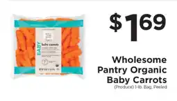 ShopRite Wholesome Pantry Organic Baby Carrots offer