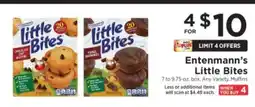 ShopRite Entenmann's Little Bites offer