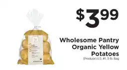 ShopRite Wholesome Pantry Organic Yellow Potatoes offer