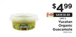 ShopRite Yucatan Organic Guacamole offer