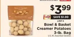 ShopRite Bowl & Basket Creamer Potatoes offer