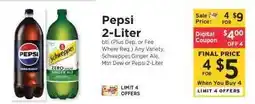 ShopRite Pepsi 2-Liter offer