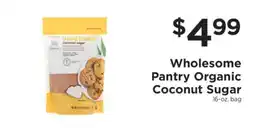 ShopRite Wholesome Pantry Organic Coconut Sugar offer