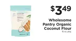 ShopRite Wholesome Pantry Organic Coconut Flour offer