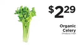 ShopRite Organic Celery offer