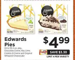 ShopRite Edwards Pies offer