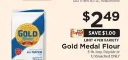 ShopRite Gold Medal Flour offer