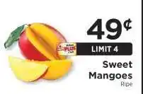 ShopRite Sweet Mangoes offer